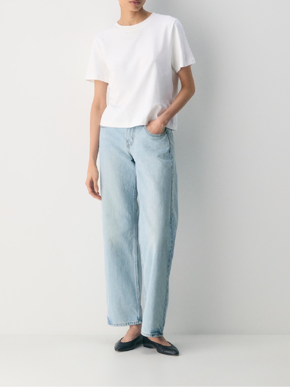 NTW Levi’s Low Loose Jean 28